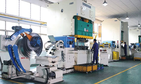 冲床属于什么工业类型,冲床的类型区别有哪些