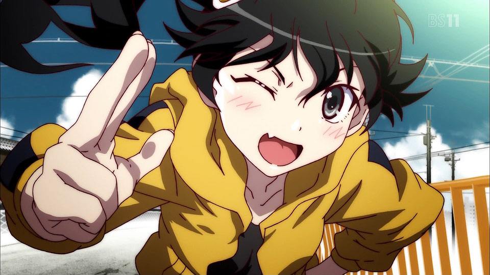 盘点动漫中身材好的妹子,盘点动漫中不知道穿裙子的妹子