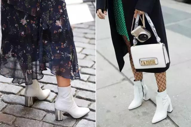 适合冬天小女生穿的黑色马丁靴,适合年轻小姐姐穿的衣服