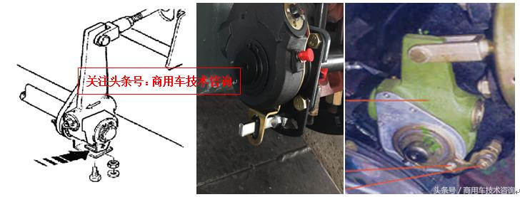 货车更换调整臂教程,卡车自动调整臂多长时间就得更换
