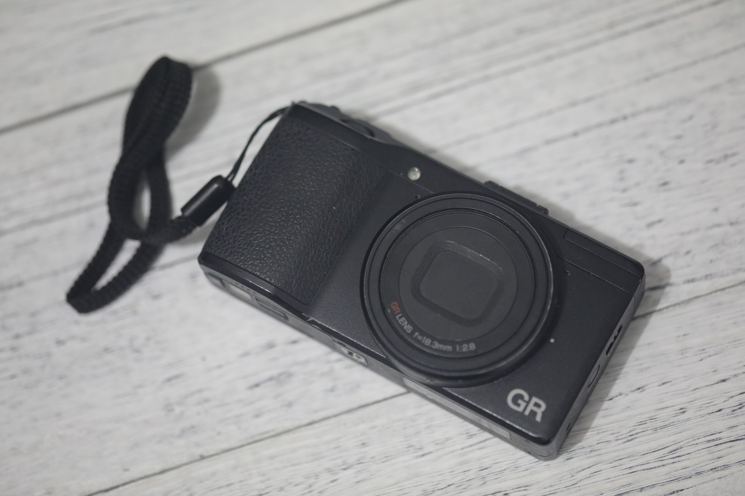 带着理光GR去日本