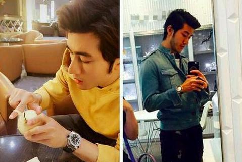 王健林戴的手表和王思聪戴的手表,王思聪手表2000万图片