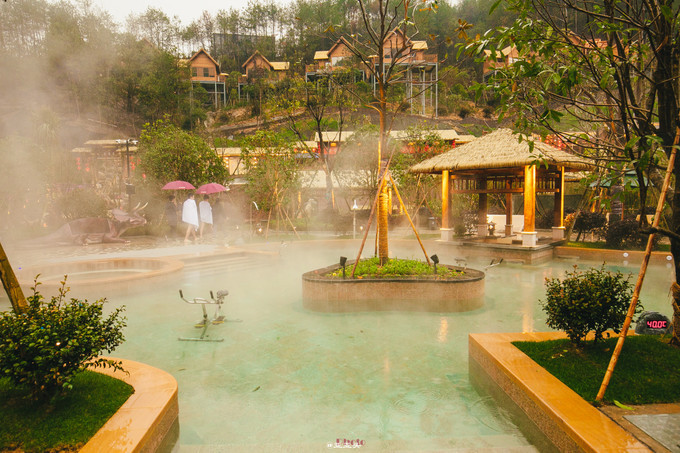 冬天去鲅鱼圈泡温泉,横店温泉谷可以泡温泉吗