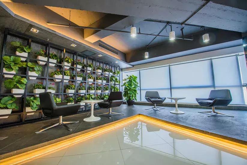 吊顶灯创意办公,吊顶办公灯怎么设计