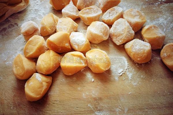 爆浆流沙包子,不加一滴水的包子