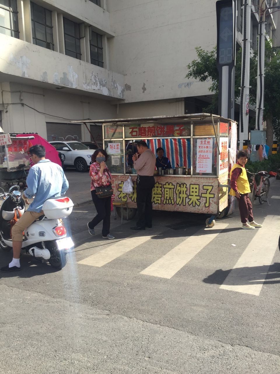 天津煎饼果子历史背景来历传说,天津煎饼果子的故事