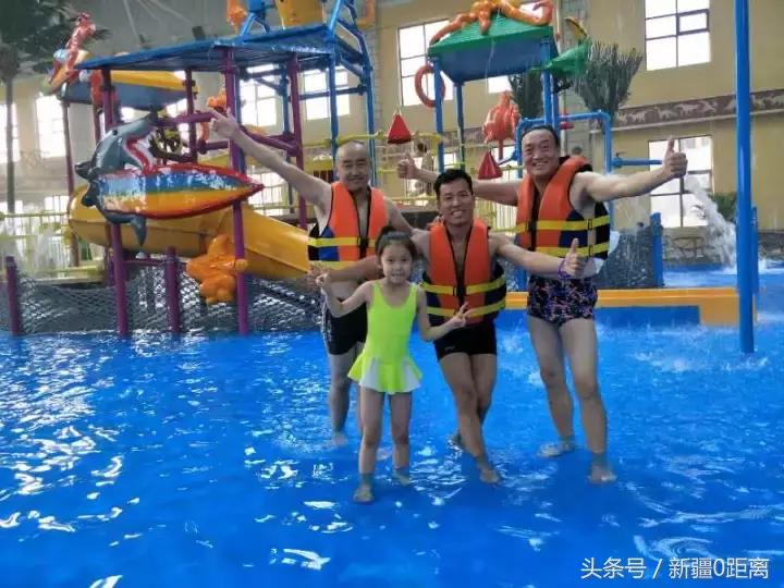 阜康五江温泉城度假城,新疆温泉县旅游攻略一日游