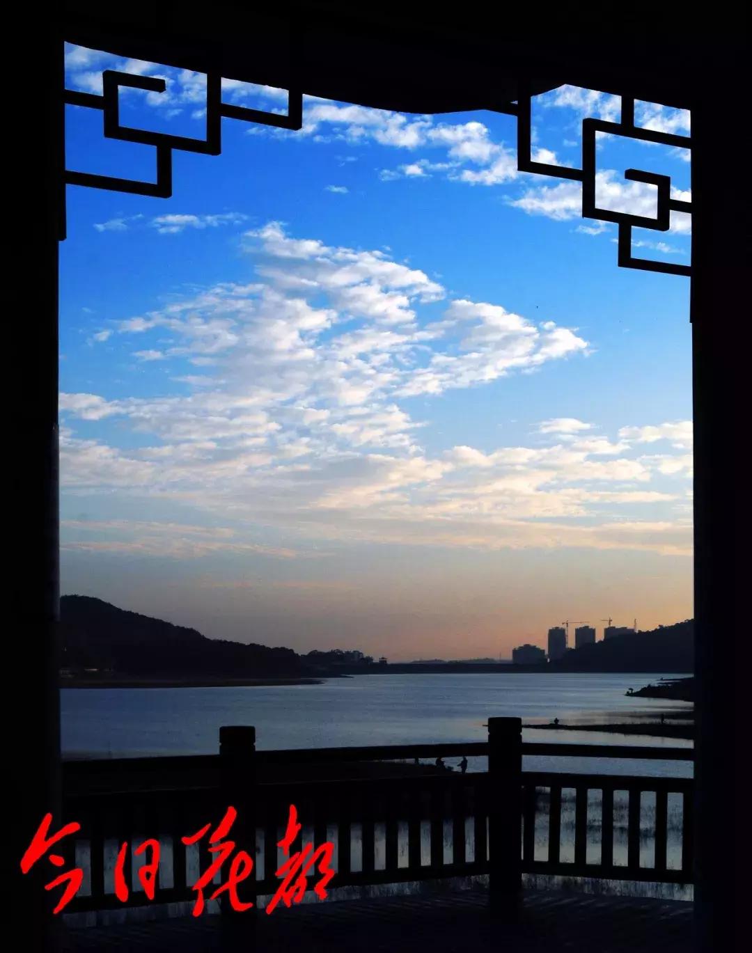 花都芙蓉嶂旅游景点,花都芙蓉嶂夜景