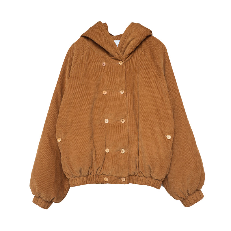 灯芯绒减龄没毛病,但是……设计师,你的心里就没点b数吗?