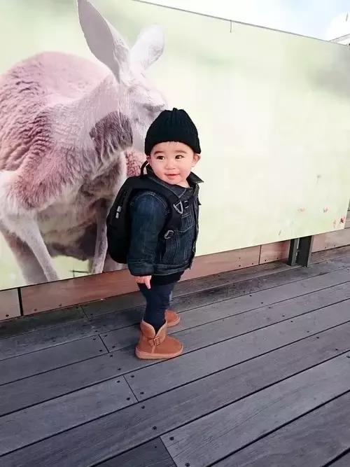 冬季男宝宝整套潮流穿搭,最新春夏韩系男孩穿搭