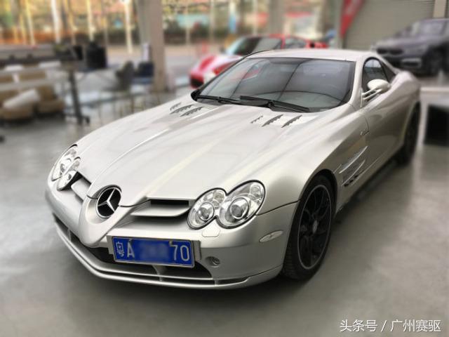 曾经的“公路上的F1”，奔驰SLR（C199）