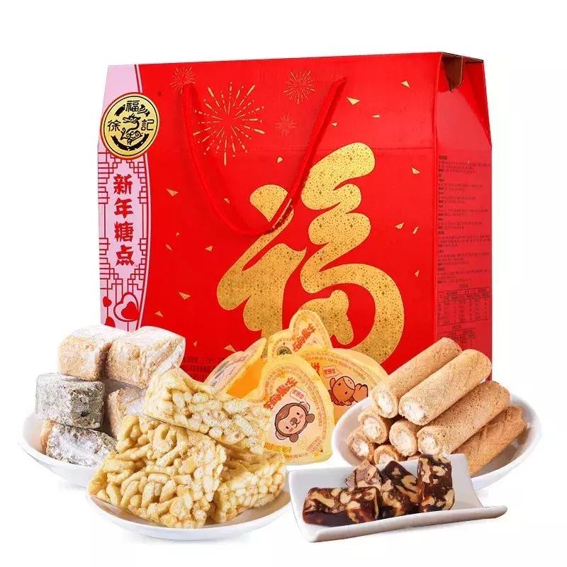 马大姐、旺旺、中粮等15款礼盒新品，那款是你的菜