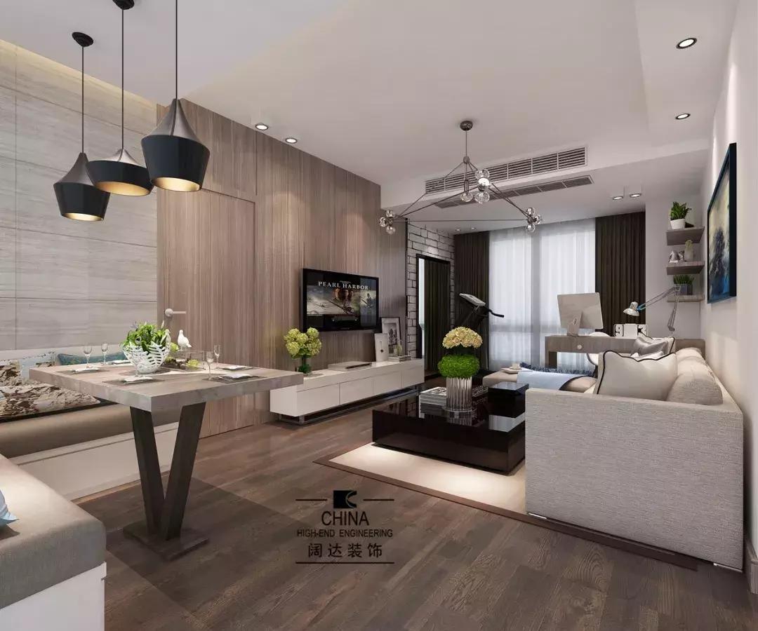 现代风私房菜餐厅效果图,现代风中高端餐厅图