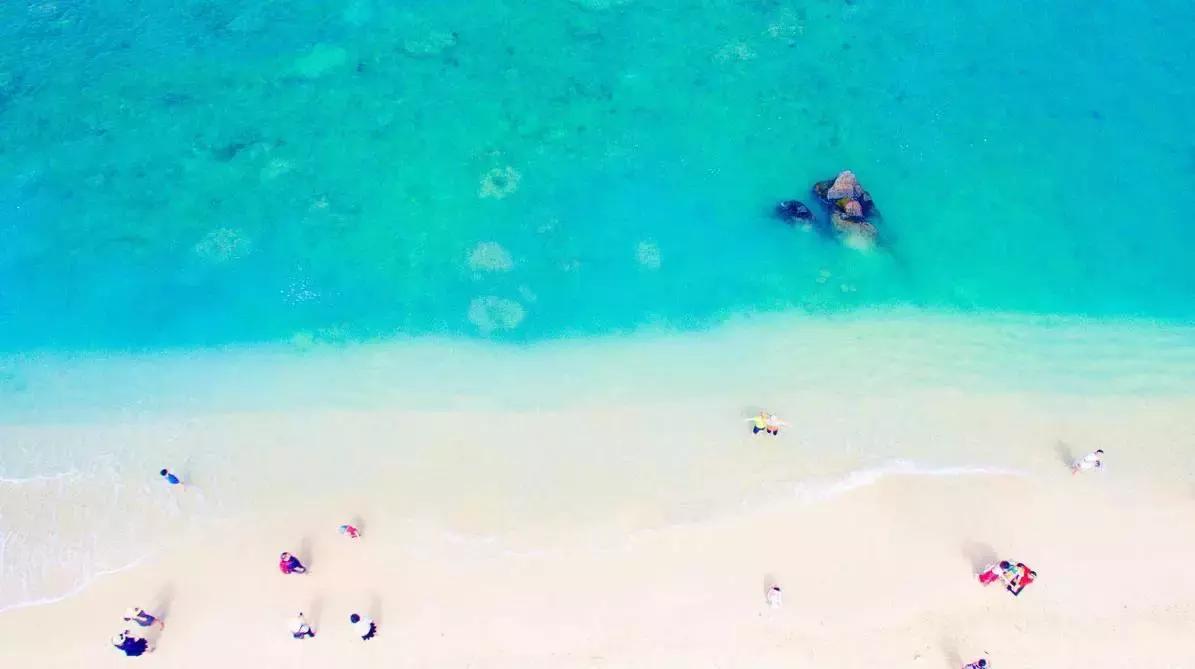 这里是中国的“情人岛”，比巴厘岛浪漫，比塞班岛热情