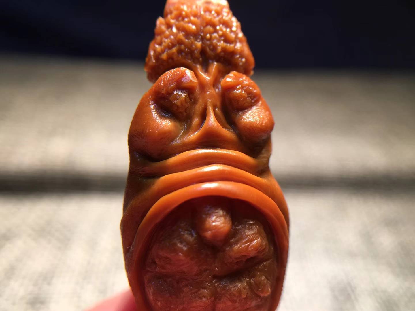 橄榄核雕中雅玩，憨豆，格格巫，泰森，爱因斯坦