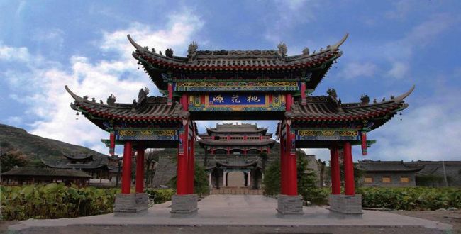 宜居宜游富美临渭,宜居宜游临渭区