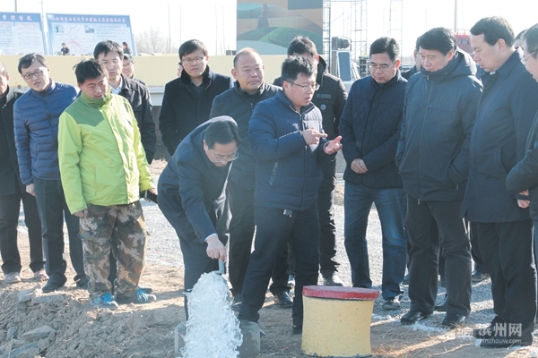 滨州水利工程最新消息,2019滨州水利攻坚
