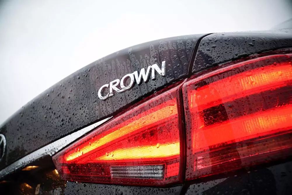 汽车导购丰田汽车,新款丰田皇冠购车手册