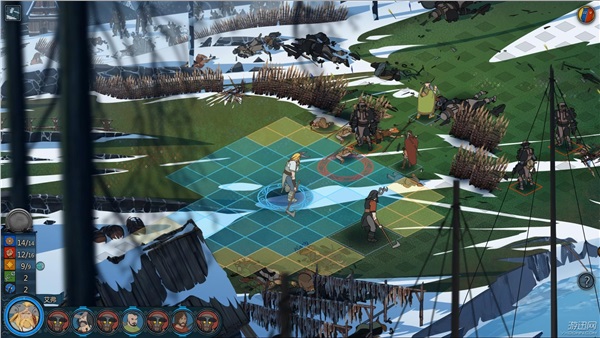 旗帜的传说3玩法,旗帜的传说3结局