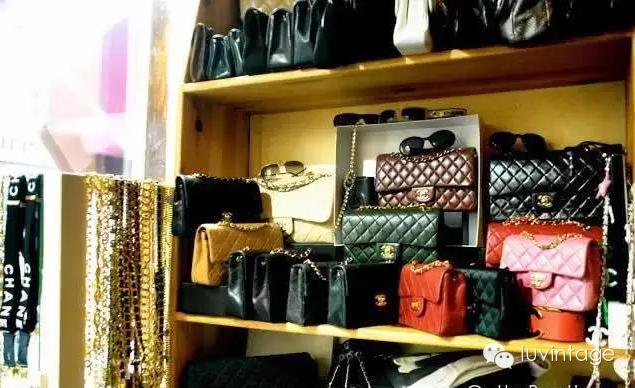 没去过的店铺不敢进去,魔都最潮的复古店