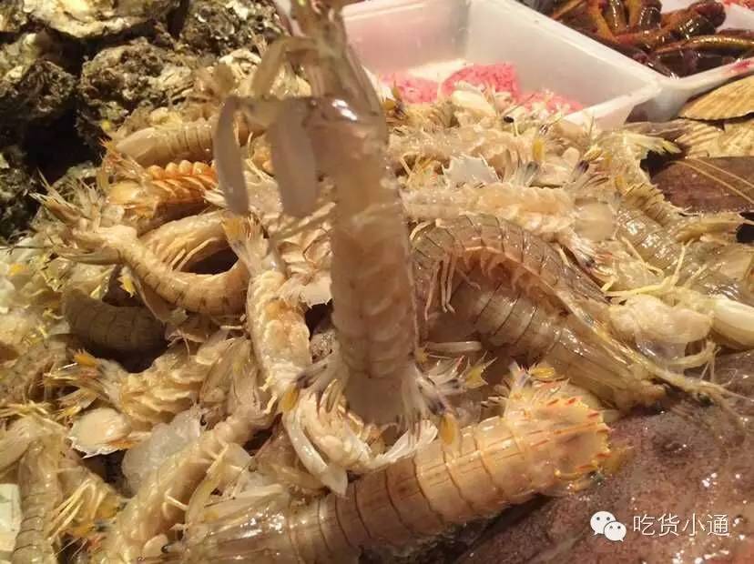 宁波海鲜夜排档一条街象山,又到吃晚餐的时候