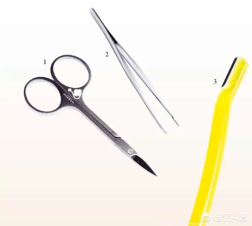 手残修眉最简单方法,修眉简单快捷