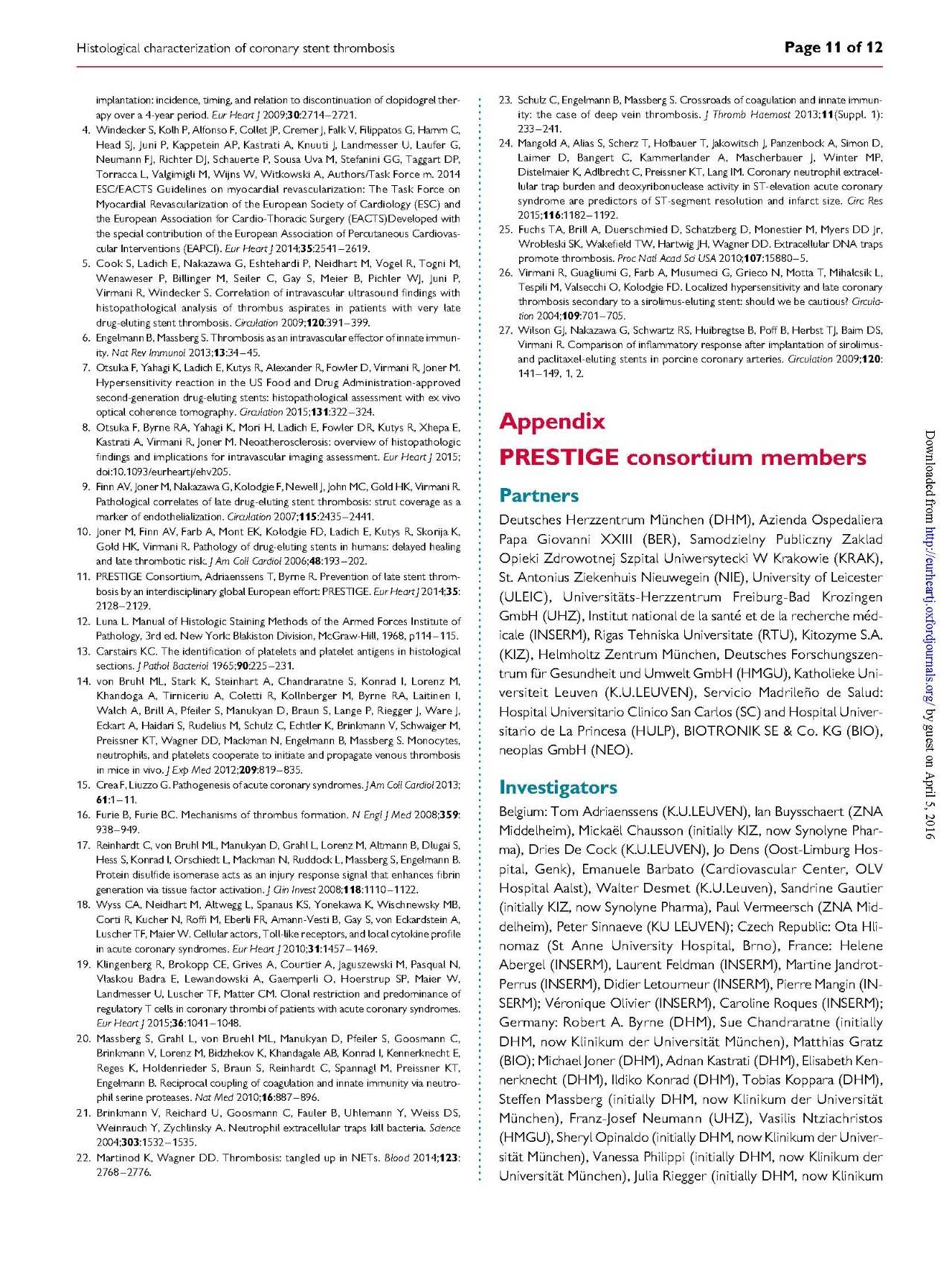 支架内血栓怎么处理,支架内血栓的原因及表现