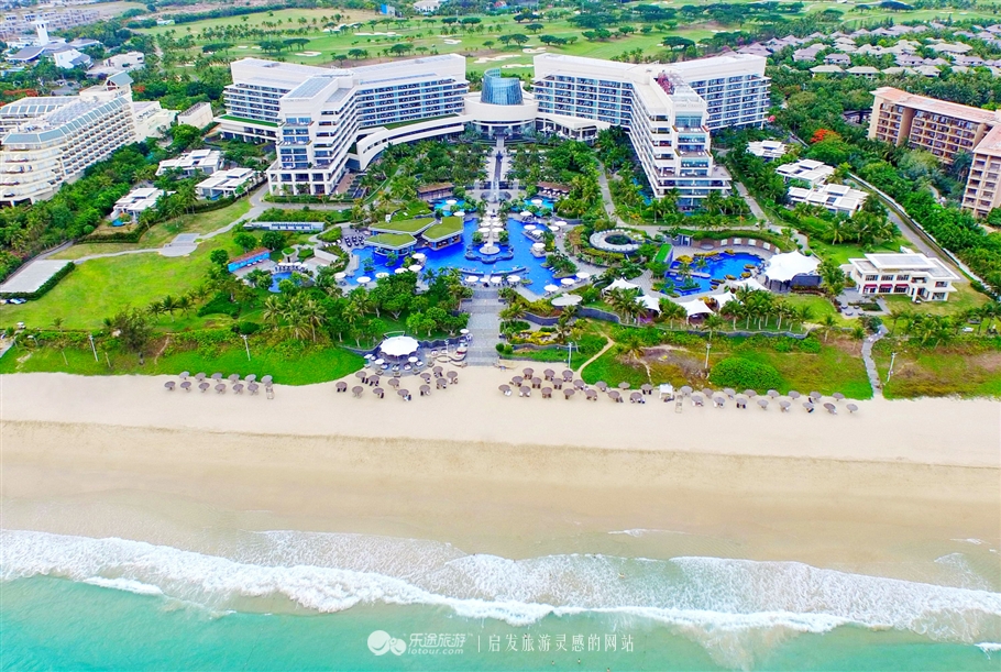 三亚美高梅度假观海别墅,三亚轻奢旅游