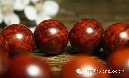 木质手串图片大全图,各种红木手串识别图片大全