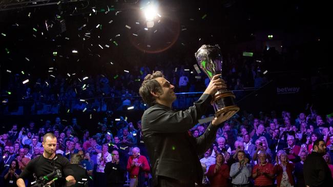 奥沙利文三大赛决赛纪录,奥沙利文夺冠时刻纪录集锦