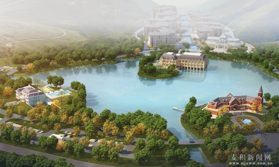 麦积区峡门风情小镇项目,天水百花小镇的工程进度如何