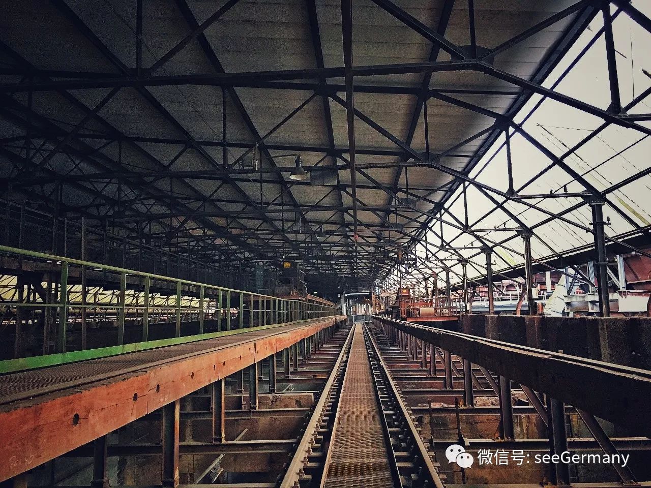 弗尔克林根钢铁厂艺术中心,弗尔克林钢铁厂