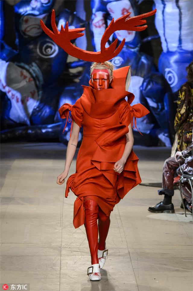 二线伦敦男装秀,2024伦敦时装周