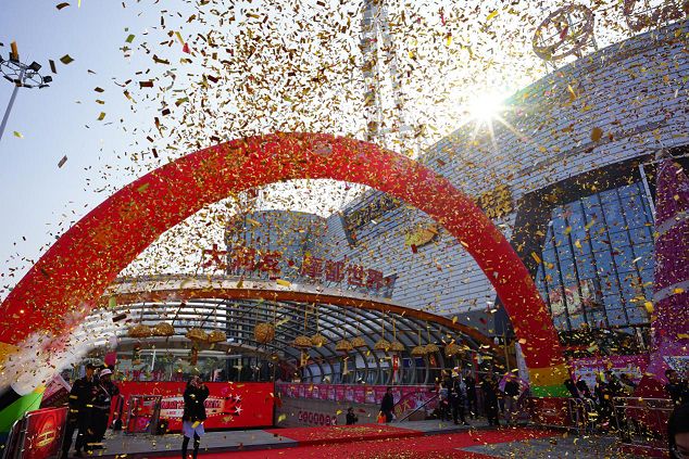 广州佛山商场排名,佛山东基悦mall2022年开业