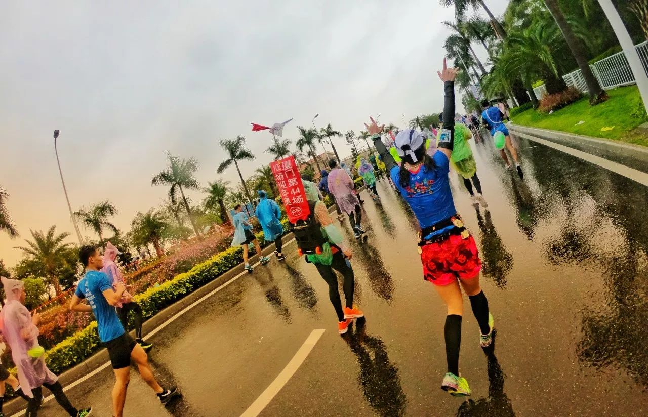 厦门马拉松最酷,中国第三届厦门马拉松