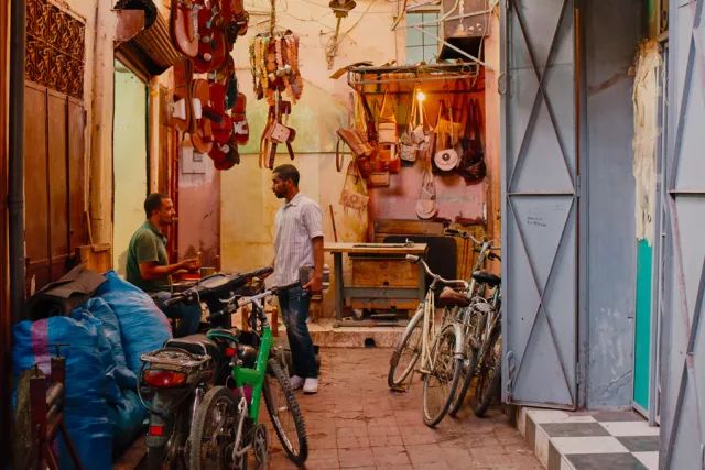 喀什古城特色购物,马拉喀什老城攻略