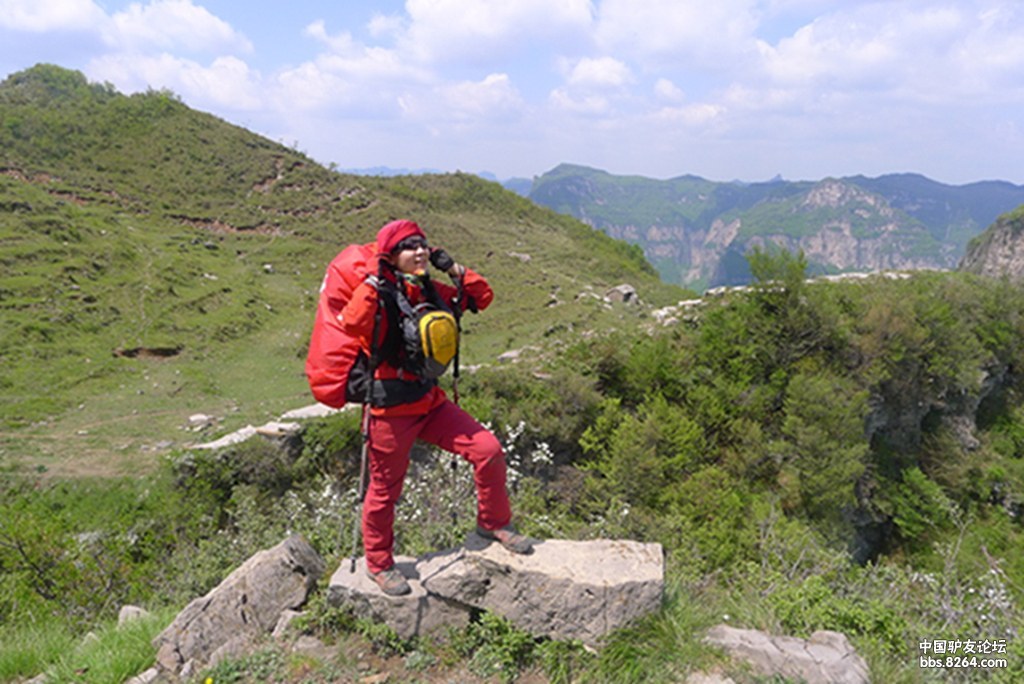 南太行双岭穿越美景,五一南太行双岭穿越