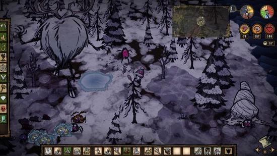 饥荒联机版冬季boss一定会来吗,饥荒韦伯打冬季boss