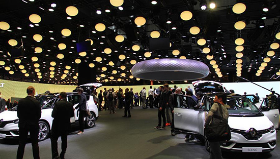 新能源车是这届车展的第一亮点,国际车展新能源概念车品牌