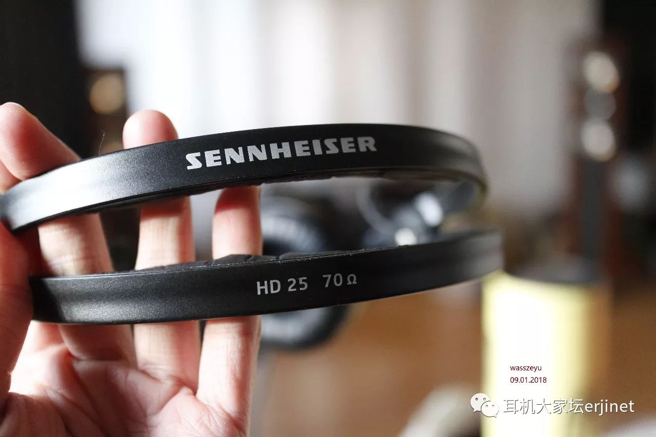 新版HD25拆解及分析