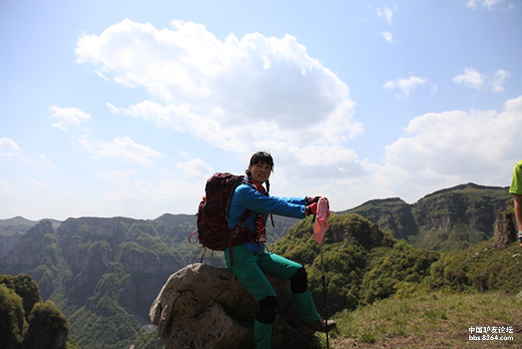 南太行双岭穿越美景,五一南太行双岭穿越