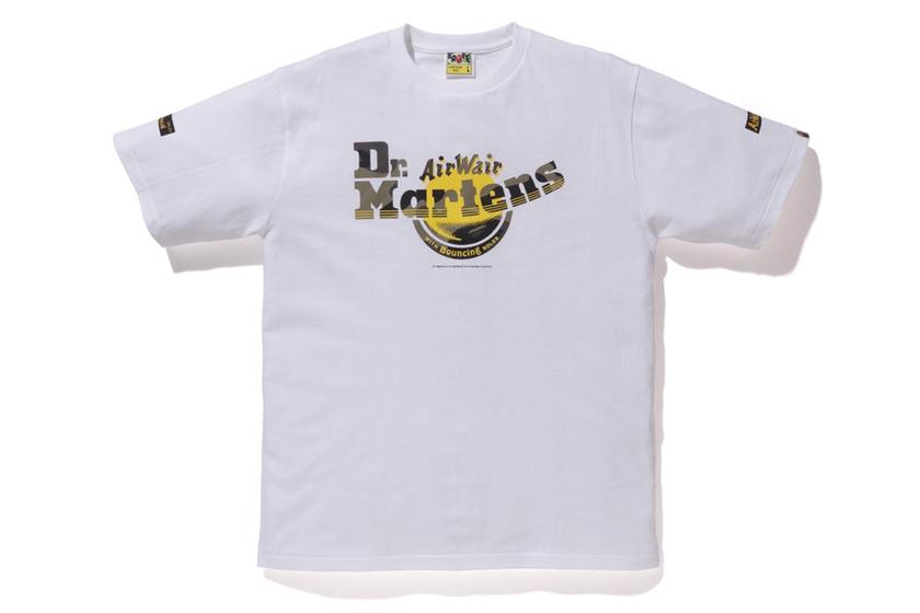 ABATHINGAPE®×DR.MARTENS联乘系列完整单品目录