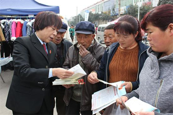 秉公执法厚植为民情怀,蒲城法院公开承诺初心使命