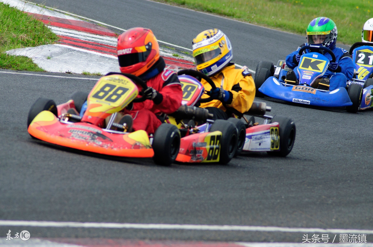 卡丁车场地地面,卡丁车讲解视频