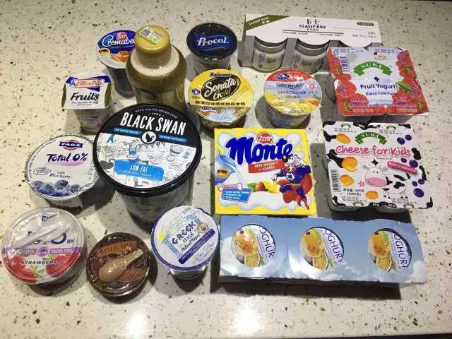 最浓稠的无糖酸奶测评,十大好喝酸奶测评