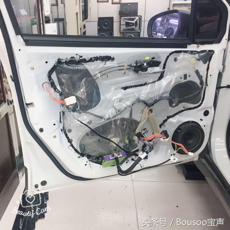 石家庄铃木锋驭全车SANSUI山水隔音从此不断受宠-鸿翔汽车音响