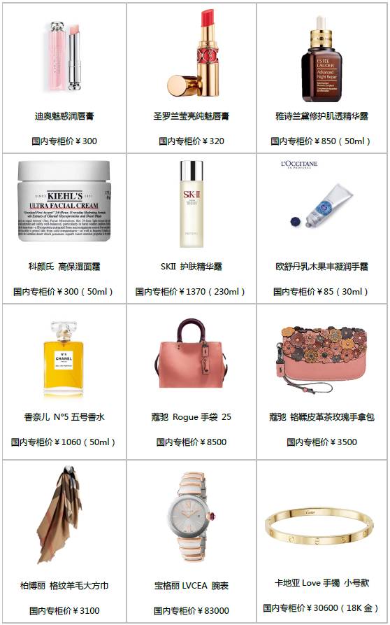 邮轮免税店,邮轮免税店值得买吗