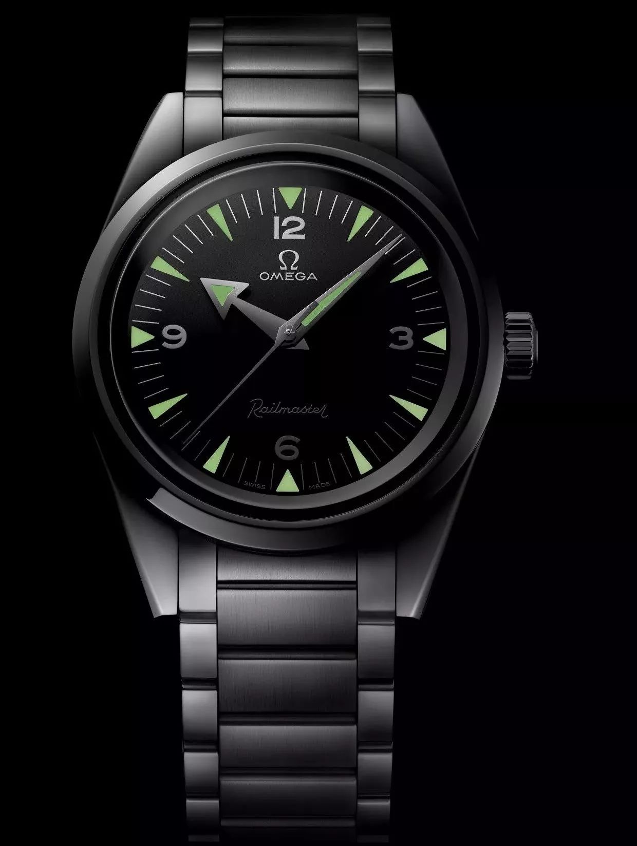 来，给你安利一块超凡脱俗的欧米茄