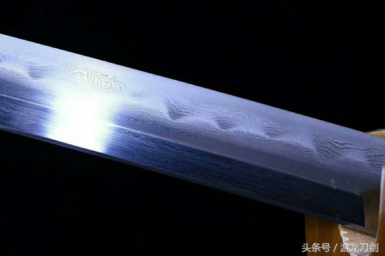 龙泉多层锻打武士刀,龙泉刀精品