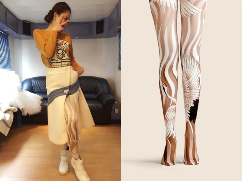 潮袜搭配什么袜子,袜子怎么搭配椰子鞋